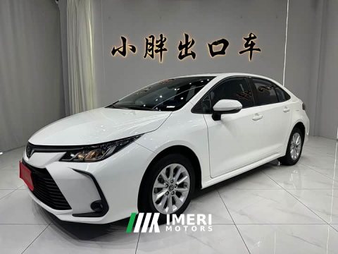 2022 Toyota Corolla 2021 1.2T S-CVT Elite Plus - ავტომობილი ჩინეთიდან