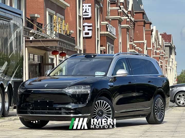 AITO Wenjie M9 extended range Ultra version 52kWh 6-seater version (192-line lidar)