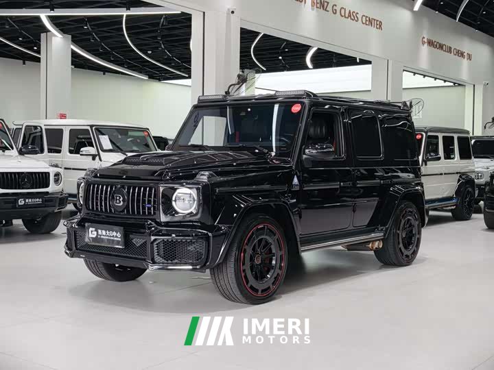Mercedes-Benz G-Class AMG 2023 AMG G 63 - ავტომობილი ჩინეთიდან
