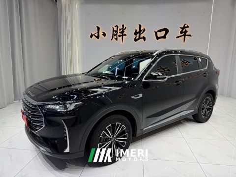 2022 Jetour Jietu X70 PLUS 1.5T CVT Mountain 7-Seater - ავტომობილი ჩინეთიდან