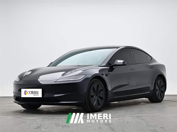 Tesla Model 3 rear-wheel drive version