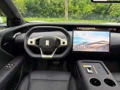 Avatr 07 2026 Ultra pure electric version four-wheel drive - ფოტო 9