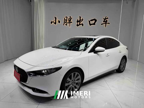 2022 Mazda3 Axela 2021 2.0L Automatic Smart Edition - ავტომობილი ჩინეთიდან