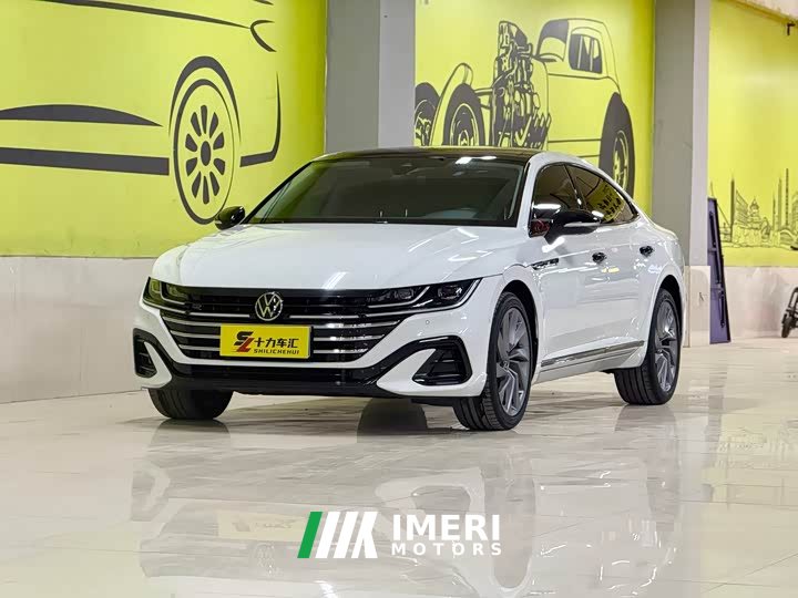 FAW-Volkswagen CC 2021 380TSI eye-catching version