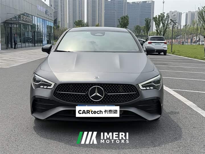 Mercedes-Benz CLA (imported) CLA 260 4MATIC hunting sports car
