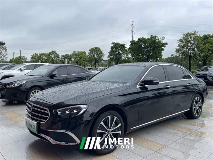 Mercedes-Benz E-Class New Energy E 350 e L plug-in hybrid sedan