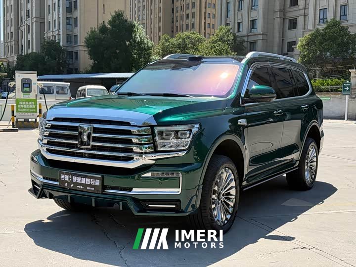 Tank 500 New Energy 2026 Hi4-Z Smart Edition - ავტომობილი ჩინეთიდან