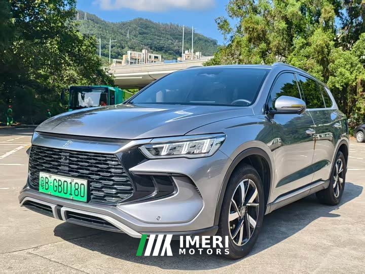 BYD Song Pro New Energy Champion Edition DM-i 110KM Transcendent Type