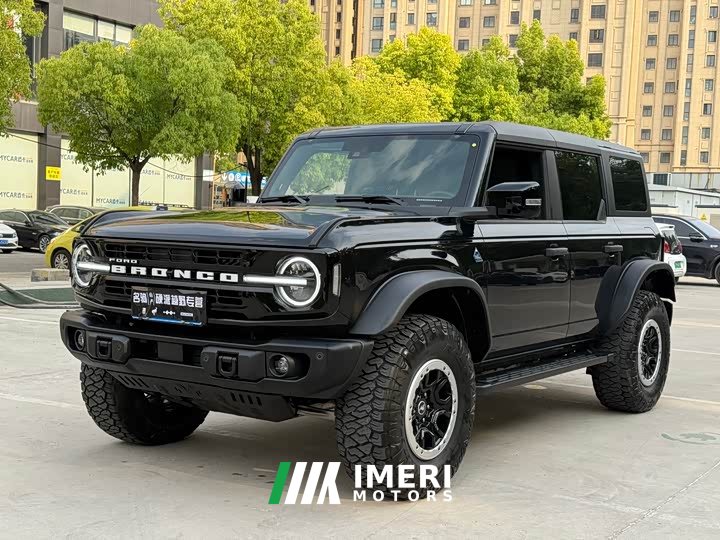 Ford Fierce Horse 2024 2.3T Black Diamond Bigfoot Off-Road Edition - car from China