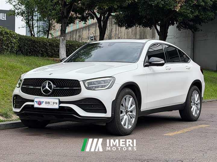 Mercedes-Benz GLC Coupe 2020 GLC 260 4MATIC Coupe SUV - ავტომობილი ჩინეთიდან