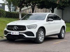 Mercedes-Benz GLC Coupe 2020 GLC 260 4MATIC Coupe SUV - ფოტო 1