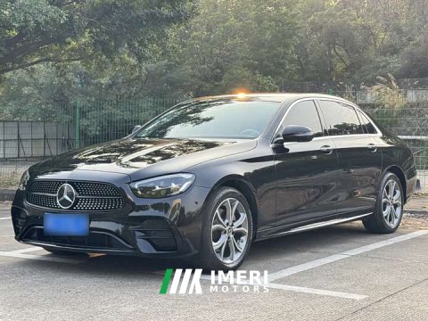 2022 Mercedes-Benz E-Class E 300 L Sport Fashion Edition - ავტომობილი ჩინეთიდან