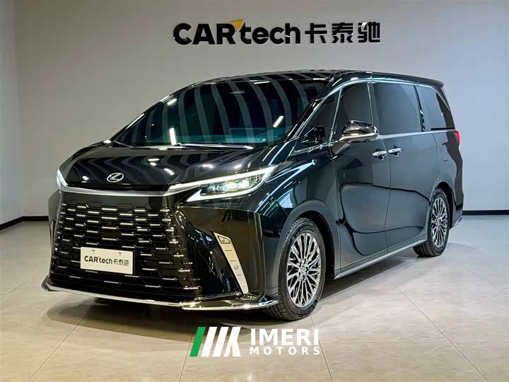Lexus LM 2023 350h seven-seat elegant version - ავტომობილი ჩინეთიდან
