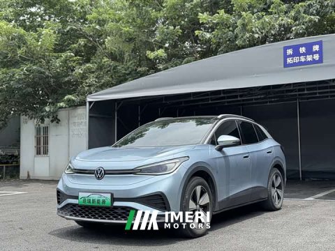 2024 Volkswagen ID.4 X 2025 Smart Edition Pure Intelligent Comfort Version - ავტომობილი ჩინეთიდან