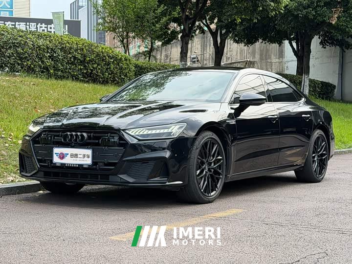 Audi A7L 45 TFSI quattro S-line Wind Knight