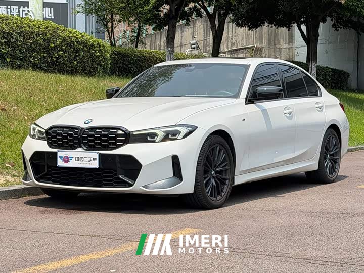 BMW 3 Series 325i M Sports Night Package