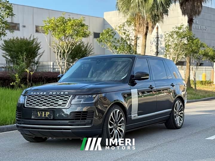 Land Rover Range Rover 3.0 L6 400PS Legendary Extended Classic Edition