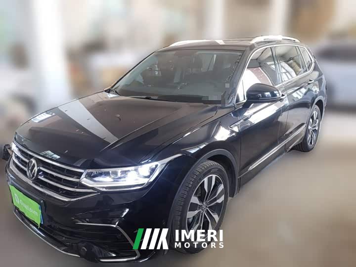 Volkswagen Tiguan L 330TSI automatic two-wheel drive R-Line version