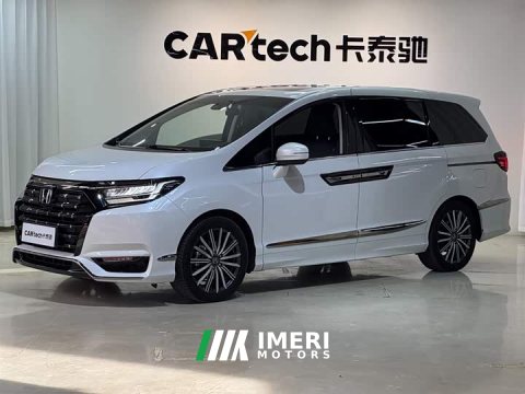 2022 Honda Odyssey 2.0L e:HEV Luxury - ავტომობილი ჩინეთიდან