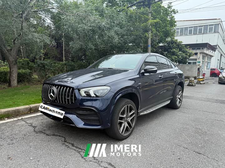 Mercedes-Benz GLE Coupe AMG 2020 AMG GLE 53 4MATIC Coupe SUV