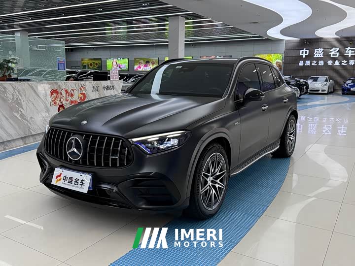 Mercedes-Benz GLC AMG GLC 43 4MATIC