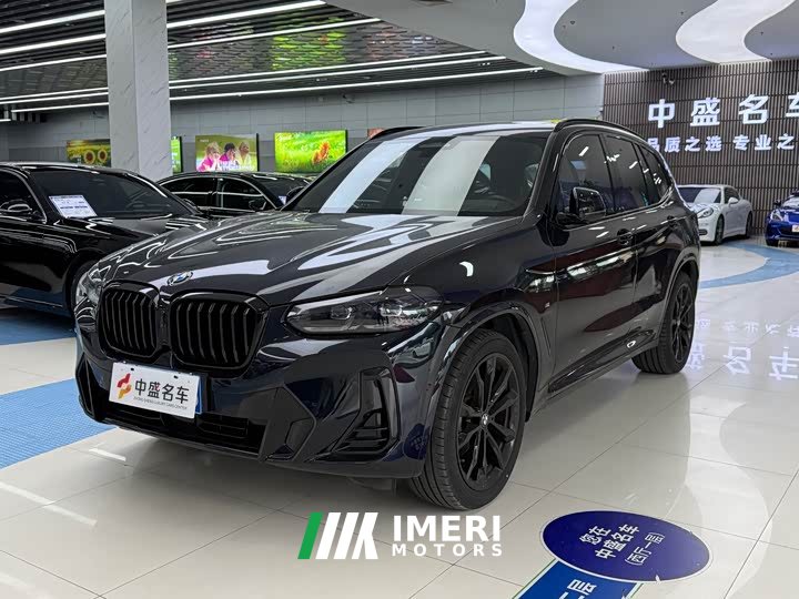 BMW X3 2023 xDrive30i Exclusive M Night Package - ავტომობილი ჩინეთიდან
