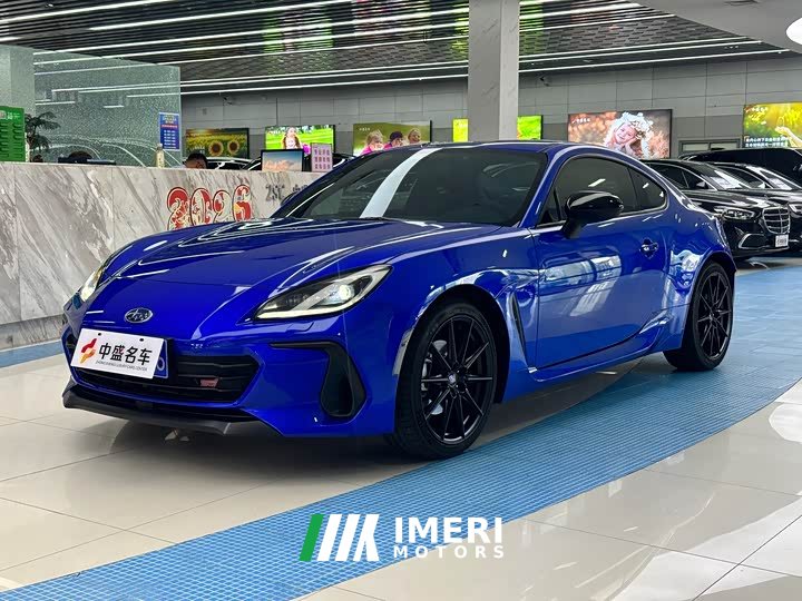 Subaru BRZ 2.4L automatic version EyeSight STI Sport
