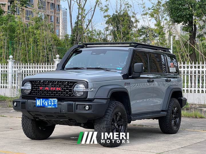 Tank 300 2021 Off-Road Version 2.0T Conqueror - ავტომობილი ჩინეთიდან