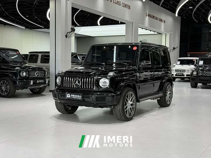 Mercedes-Benz G-Class 2020 G 350 - ავტომობილი ჩინეთიდან