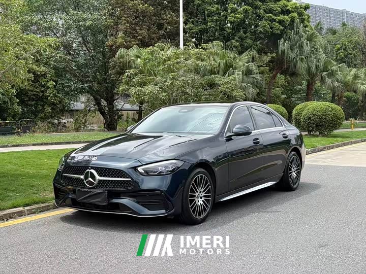Mercedes-Benz C-Class facelift C 260 L sports version