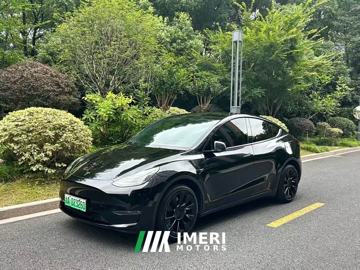 Tesla Model Y long-range all-wheel drive version