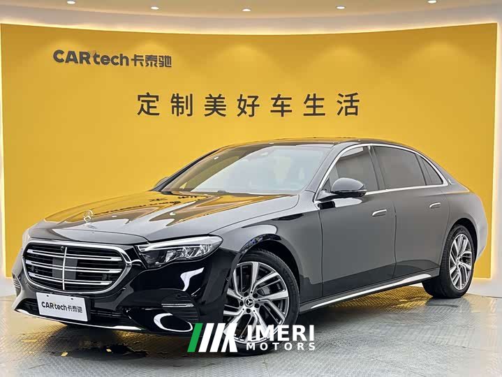 Mercedes-Benz E-Class Facelift E 300 L Fashion