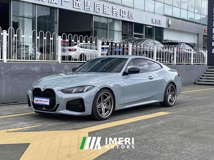 BMW 4 Series 2024 430i M Sports Night Package