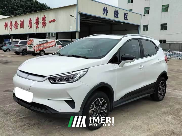 BYD Yuan Pro 401KM luxury
