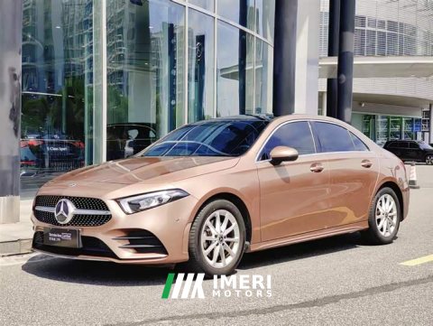 2021 Mercedes-Benz A-Class 2020 Facelift A 200 L Sport Sedan Dynamic Edition - ავტომობილი ჩინეთიდან