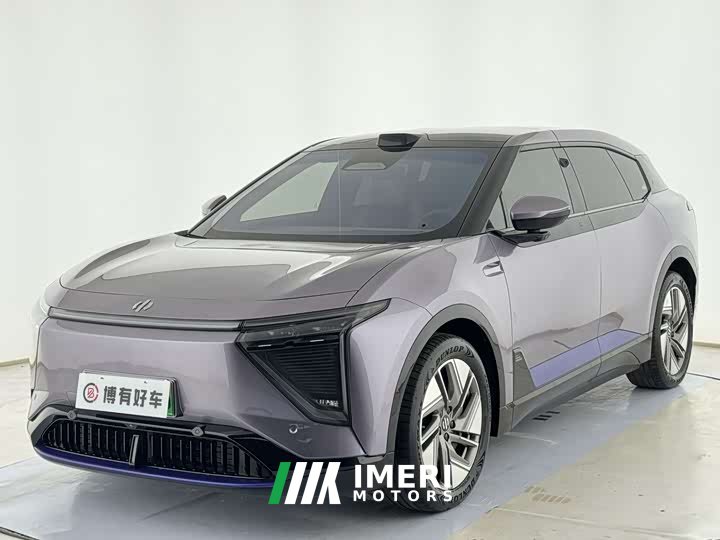 Lynk & Co Gaohe HiPhi Y 810km long range version