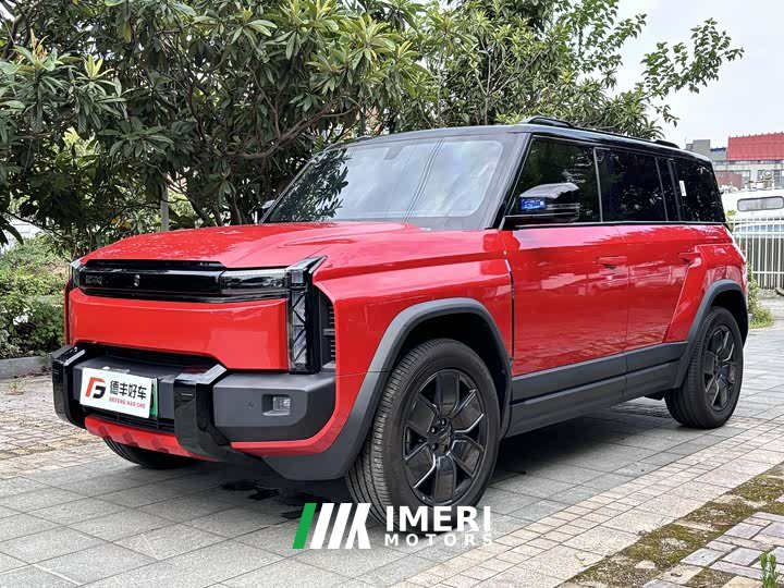 Lynk & Co iCAR 03T 2024 520km two-wheel drive long range version