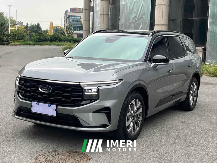 Lynk & Co Ruijie L 2.0T EcoBoost four-wheel drive seven-seat supreme
