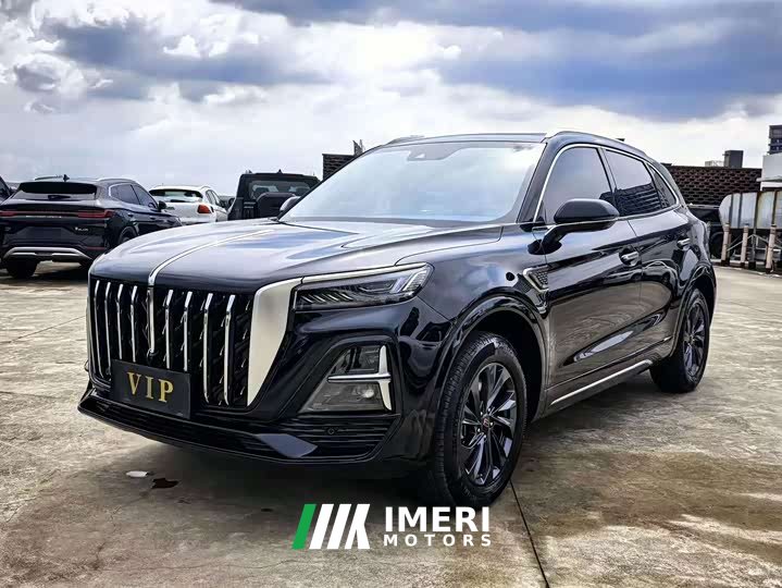 Hongqi HS5 2.0T Qiyue Pro version
