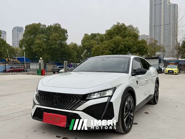 Peugeot 408X 2023 Charming Edition - ავტომობილი ჩინეთიდან