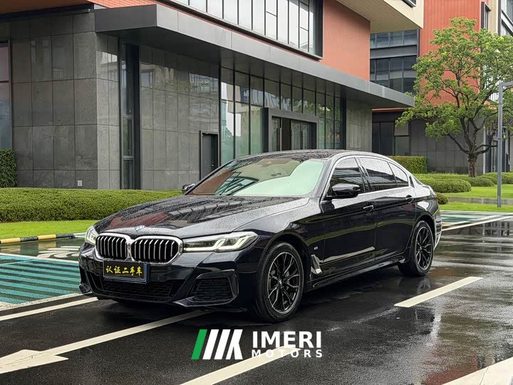 BMW 5 Series Facelift 530Li Premier M Sport Package