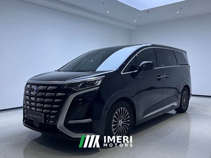 Denza D9 DM-i 970 four-wheel drive flagship