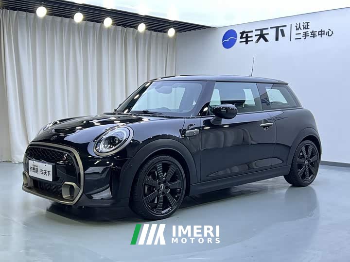 BMW MINI 2.0T COOPER S King's Cross Special Edition