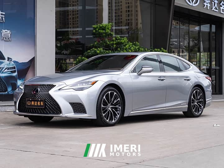 Lexus LS 500h Executive Edition
