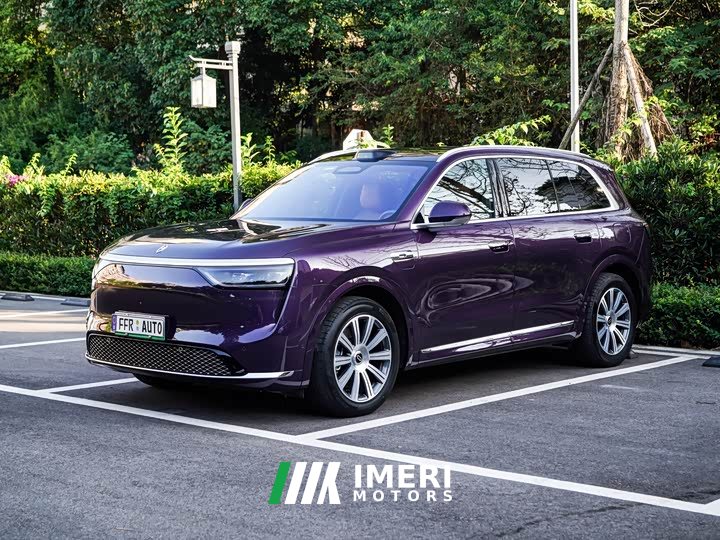 AITO Wenjie M8 2025 pure electric Max six-seat long-range version (896-line lidar)