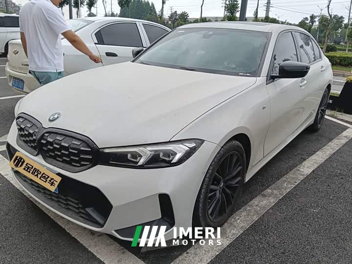 BMW 3 Series 325Li M Sports Night Package