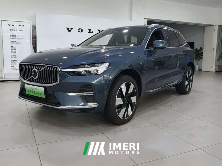 Volvo XC60 plug-in hybrid plug-in hybrid long-range four-wheel drive Zhiyuan luxury version