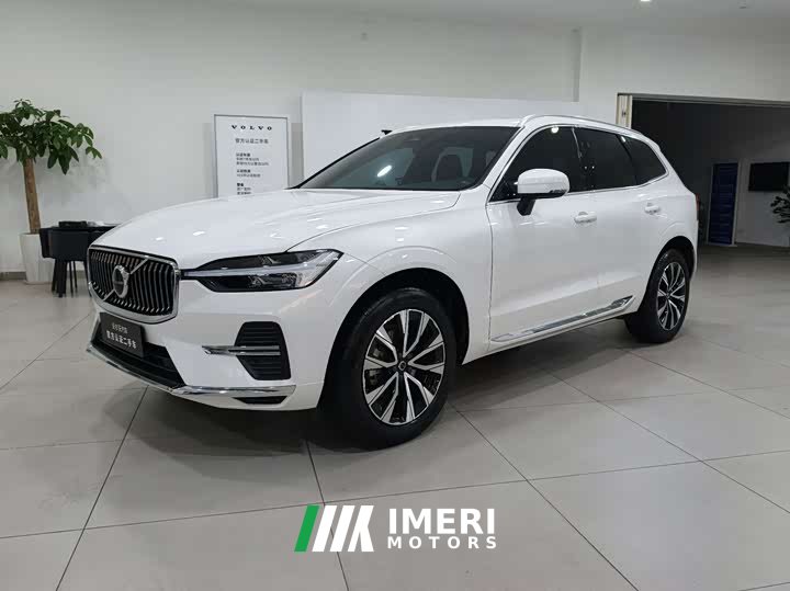 Volvo XC60 2023 B5 four-wheel drive Zhiyuan Deluxe Edition