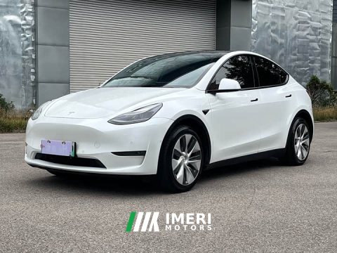 2021 Tesla Model Y Long Range All-Wheel Drive - ავტომობილი ჩინეთიდან