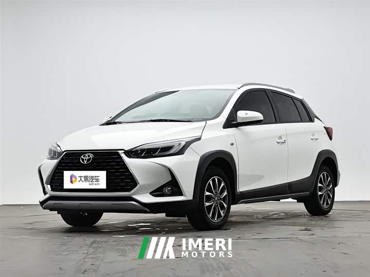 BMW YARiS L Zhixuan X 1.5L CVT luxury PLUS version